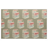Tissu Juke-box (Fat Quarter)