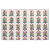 Tissu - Jukebox Pop Art (Fat Quarter)