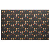 Tissu Jumeaux squelettes (Fat Quarter)