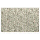 Tissu Junetdix Lips Baisers Leopard Spots Motif (Yard)