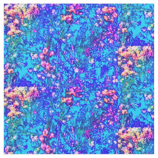 Tissu Juniper Glitch (Fermer)