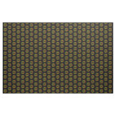 Tissu Junten Tournesol Rouge Vert Jaune Matière Fab (Yard)