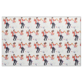 Tissu jupe classique de caniche de danse de rock (Yard)