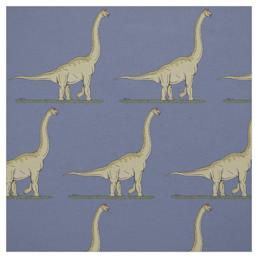 Tissu Jurassique Dinosaure Brachiosaurus (Échantillon)