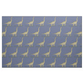Tissu Jurassique Dinosaure Brachiosaurus (Fat Quarter)