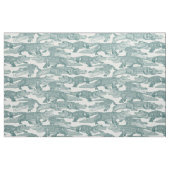 Tissu juste alligators jade (Fat Quarter)
