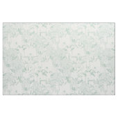 Tissu juste chèvres blanc d'oeuf de canard (Fat Quarter)