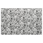 Tissu juste chiens (Yard)