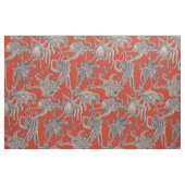 Tissu juste les pieuvres rétro (Fat Quarter)
