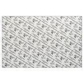 Tissu Juste une formule de gauss de Karl d'équation de (Fat Quarter)