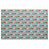 Tissu Justice d'amour de paix (Fat Quarter)