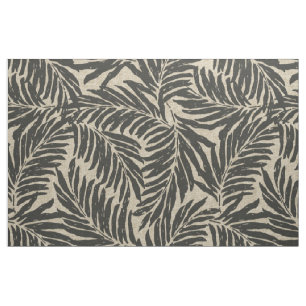 Tissu Kahanu Palms Hawaiian Linen Texture