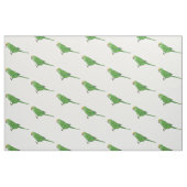 Tissu Kakariki à couronne jaune (Fat Quarter)