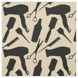 Tissu Kaki Beige Styllist Tools Hairstylist Hair Salon