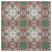 Tissu Kaleidoscope Abstrait (Échantillon)