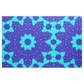 Tissu Kaleidoscope bleu fleuri (Fat Quarter)