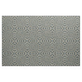 Tissu Kaléidoscope Camel et Sarcelle (Fat Quarter)
