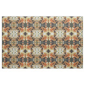 Tissu Kaléidoscope comestible de champignons (Fat Quarter)