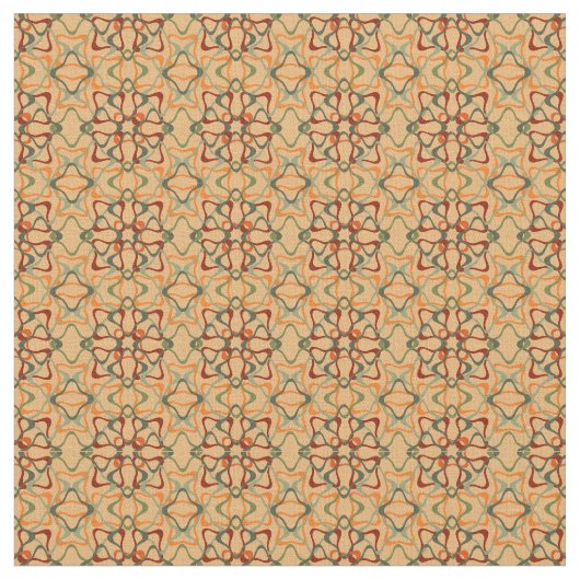 Tissu Kaleidoscope d'automne (Fermer)