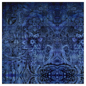 Tissu Kaléidoscope de griffonnage de nature (Fermer)