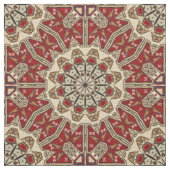 Tissu Kaléidoscope turc de tapis (Échantillon)
