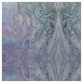 Tissu Kalidoscope vert et rose noir pourpre abstrait (Fermer)