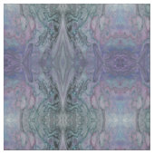 Tissu Kalidoscope vert et rose noir pourpre abstrait (Échantillon)