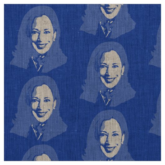 TISSU KAMALA HARRIS (Échantillon)