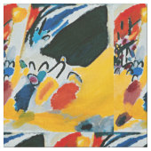Tissu Kandinski Impression III Concert Peinture Abstrait (Fermer)
