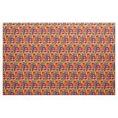 Tissu Kandinsky Farbstudie Quadrates Cercles Art  (Yard)