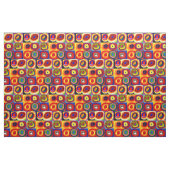 Tissu Kandinsky Farbstudie Quadrates Cercles Art  (Fat Quarter)