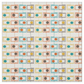 Tissu Kandinsky Rectangles avec Ovals (Échantillon)