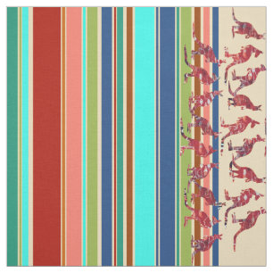 Tissu Kangaroos & Stripes Motif + vos idées