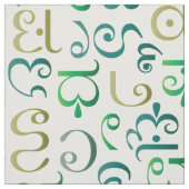 Tissu Kannada (Échantillon)