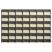 TISSU KANSAS (Fat Quarter)