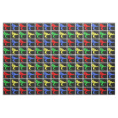 Tissu Karaté (Fat Quarter)