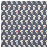 Tissu Karate Uniform Martial Arts Motif (Échantillon)