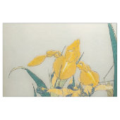 Tissu Katsushika Hokusai - Grasshopper et Iris (Fat Quarter)
