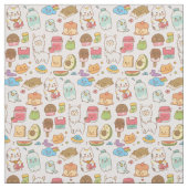 Tissu Kawaii (Échantillon)