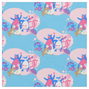 Tissu kawaii animal party selfie drôle