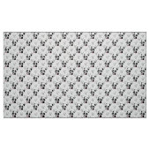 Tissu Kawaii Cute Jouer Panda Surface Motif Design (Fat Quarter)