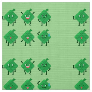 tissu kawaii Ketupat