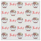 Tissu Kawaii Ramen (fermé)