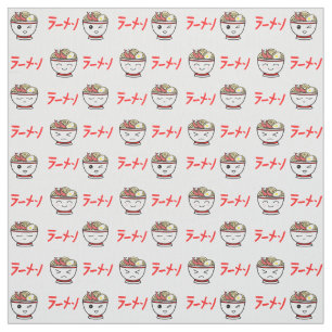 Tissu Kawaii Ramen
