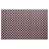 Tissu Kawaii Rose Kitty Cats Design (Yard)