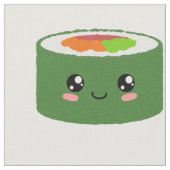 Tissu Kawaii Sushi (Fermer)