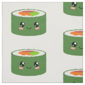 Tissu Kawaii Sushi (Échantillon)