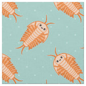 Tissu Kawaii Trilobite (Fermer)