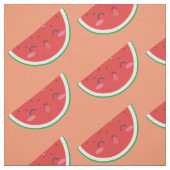 Tissu Kawaii Watermelon (Échantillon)