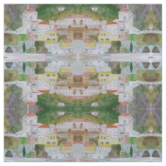 Tissu Kay Cassill "visage d'Amalfi "